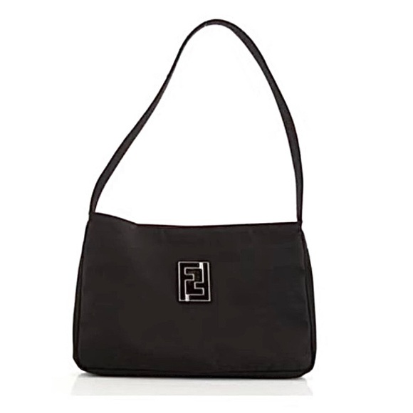 Fendi Handbags - Fendi FF Shoulder Bag
